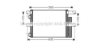 AVA QUALITY COOLING IV5090 Condenser, air conditioning